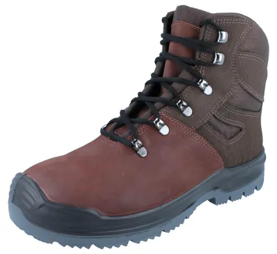 Produktbild von ATLAS XR 585 XP Herren Stiefel S3 braun Nubukleder - Größe: 46