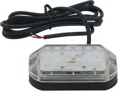 Produktbild von 12 Volt Unterwasserlicht kaltweiß für Boote