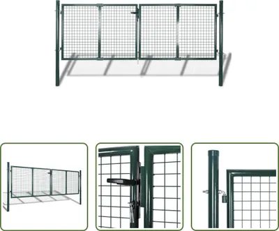 Obrázek produktu pro Drátěný plot Drátěný plot 289 x 75 cm / 306 x 125 cm