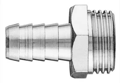 Image de NEO TOOLS Raccord de tuyau 12 mm avec filetage mâle 1/2