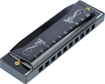 Obrázok produktu pre Harmonica,Mouth Organ,10 Hole Harmonica,20 Tune Harmonica,Standard Mouth Organ,Professional Mouth Organ