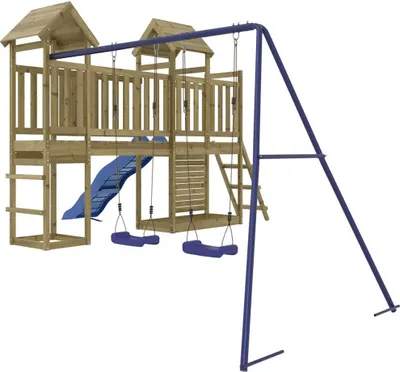 Produktbild von vidaXL Spielturm Imprägniertes Kiefernholz