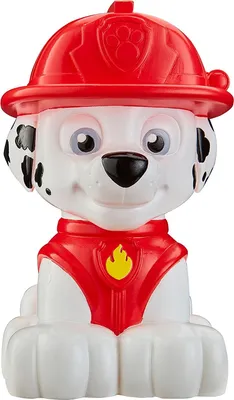 Image de Moose Toys 14300 - GOGLOW - Paw Patrol Marshall veilleuse et lampe de poche