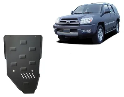 Obrázok produktu pre Ochranný kryt prevodovky značky Stahl pre vozidlá Toyota 4Runner, modelové roky 2002 – 2009