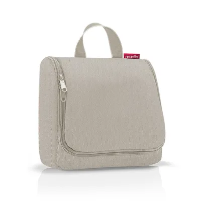 Produktbild von reisenthel toiletbag herringbone sand