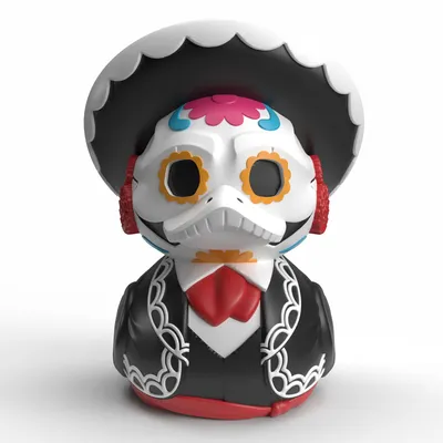 Imagen del producto de Figura de PVC Mini Tubbz, colección México, 5 cm
