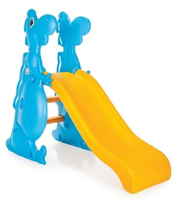Obrázok produktu pre Pilsan detská šmykľavka Dino 06198, dĺžka šmykľavky 140 cm, odolná proti poveternostným vplyvom, do 50 kg