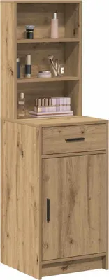 Zdjęcie produktu dla vidaXL Komoda wysoka Artisan – dąb 41 x 40 x 135 cm, materiał drewnopochodny