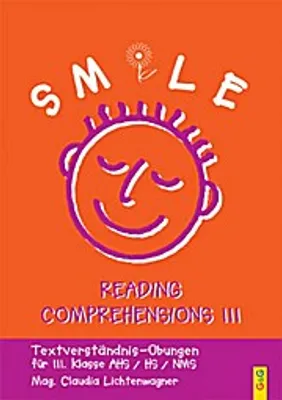 Image de Smile - Reading Comprehensions 3