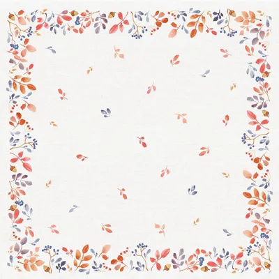 Produktbild von 100x DUNI Bio Dunicel® Mitteldecken 84 x 84 cm Autumn Gradient