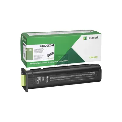Produktbild von Lexmark 73B20K0, 20000 Seiten, Schwarz, 1 Stück(e)