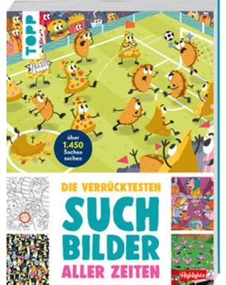 Produktbild von Die verrücktesten Suchbilder aller Zeiten