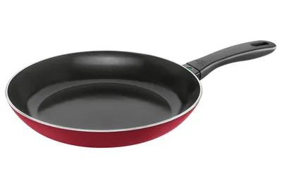 Obrázok produktu pre BALLARINI Bratpfanne, 28 cm | Rot | Aluminium | rund Caprera Rot