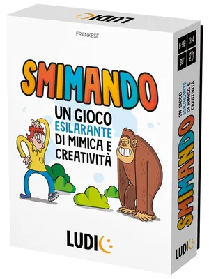 Obrázok produktu pre Ludic Smimando, Stolová hra, Párty, 6 rok / roky, Rodinná hra