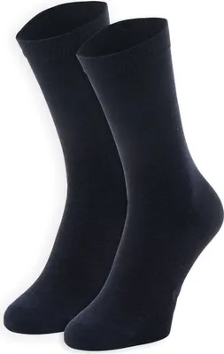 Produktbild von NOMAD® Daily Premium 2er-Pack Socken 35/38 Dunkelblau NahtlosTäglicher Gebrauch