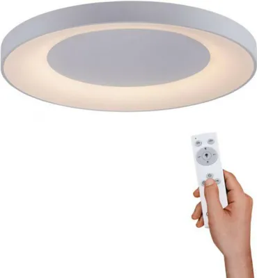 Zdjęcie produktu dla Oprawa sufitowa LED JUST LIGHT ANIKA, 60W, ściemnialna, CCT, pamięć, 700mm, biała