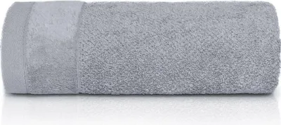 Obrázek produktu pro Detexpol Ručník Vito 70x140 světle šedé bavlněné froté 550g/m2
