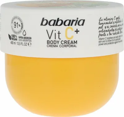 Image de Babaria Crème Corporelle Vitamine C 400 Ml