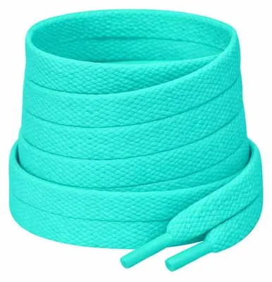 schnuersenkel sneaker gruen tuerkis