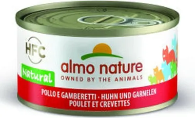 Image de Almo Nature Legend - Poulet et crevettes 70g
