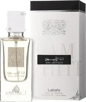 Produktbild von Lattafa Ana Abiyedh Eau de Parfum 60 ml – Unisex