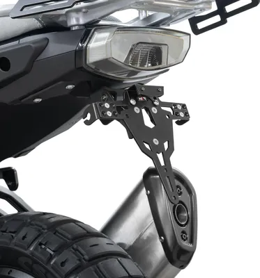 Immagine prodotto di Porta targa ZIEGER Pro compatibile con CFMOTO 450 MT