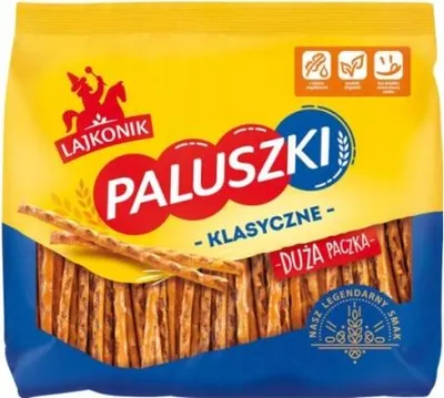 Zdjęcie produktu dla Lajkonik Paluszki Słone 300 g