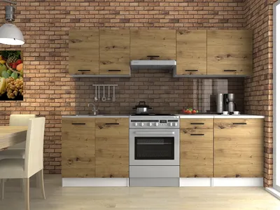Obrázek produktu pro Kuchyňská linka LUIZA 240x180 - Artisan