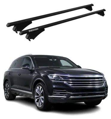 Obrázek produktu pro Tiger Příčné střešní nosiče pro VW Touareg III 2018–2025, černé