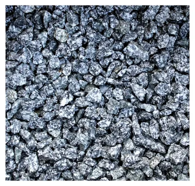 Produktbild von Granitsplitt 1000 kg 8-16 mm für Garten, Teich und Waschkies
