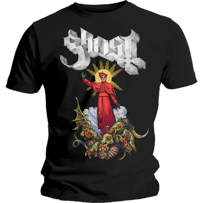 Produktbild von Ghost Plague Bringer Black M T-Shirt