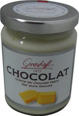 Obrázok produktu pre Biela čokoláda (250g Glas)