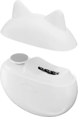 Image de INF Coupe-ongles et Ponceuse Électrique 2-en-1 - Sûr, Automatique et Précis Blanc