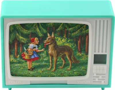 Produktbild von Gucki - Klick-Fernseher mit Märchen - Rotkäppchen