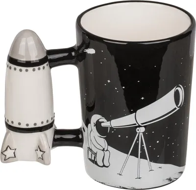 Zdjęcie produktu dla OOTB Kubek astronauty z uchwytem rakiety
