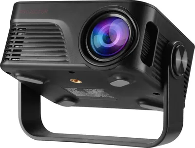 Immagine prodotto di INF Proiettore Portatile Domestico WiFi e 3D, Decodifica 1080P, per Home Theater Nero