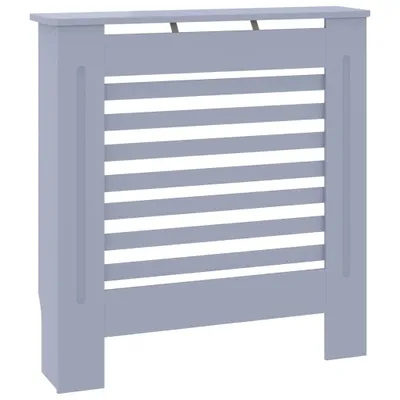 Obrázek produktu pro Kryt na radiátor MDF šedý 78 cm