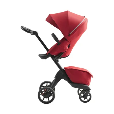 Produktbild von Stokke® Xplory® X Kinderwagen Ruby Red