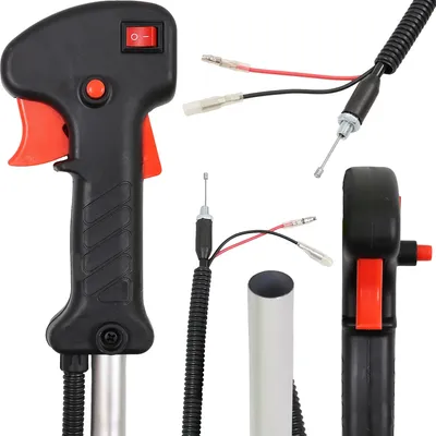 Produktbild von Gasgriff für Motorsense IKRA 73046560 IBF 4 mit 19mm Rohr Freischneider