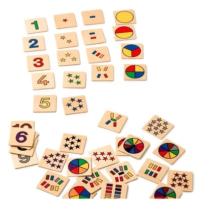 Produktbild von Eduplay Lernspiel von 1 bis 10 - pädagogisches Kartenspiel für Kinder
