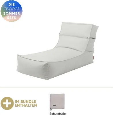 Produktbild von Blomus Outdoor-Lounger -STAY- Size L inkl. GRATIS Schutzhülle Cloud