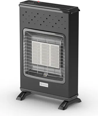 Immagine prodotto di Olimpia Splendid Infra Metano S1 Turbo Stufa metano 4200 W Nero