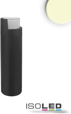 Produktbild von ISOLED LED Wegeleuchte Poller-6, 50cm, 6W, sandschwarz, warmweiß