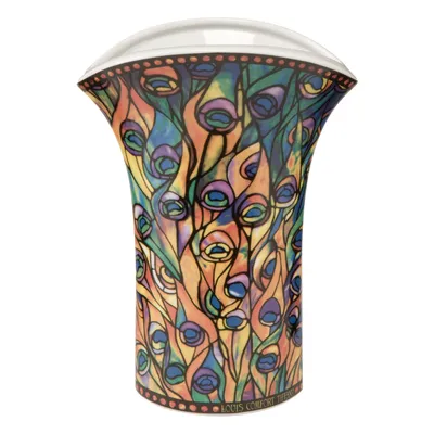 Produktbild von Goebel Louis Comfort Tiffany Artis Orbis AO P VA Pfau 16 66500641