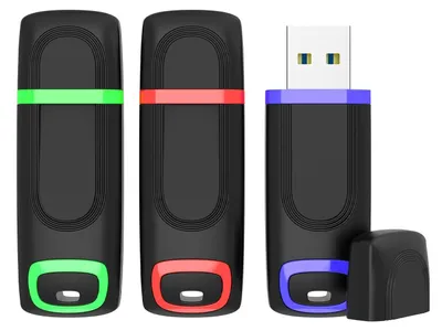Image de Clé USB 128 Go, USB 3.0, lot de 3
