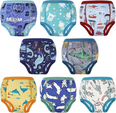 Image de Autres articles pour bébé : apprentissage de la propreté. Culottes d'apprentissage de la propreté pour garçons et filles, articles pour l'apprentissage de la propreté pour enfants