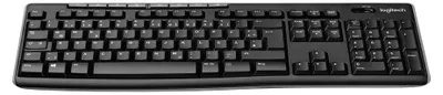 Produktbild von Logitech Wireless Keyboard K270 - Tastatur - drahtlos - 2.4 GHz - EER