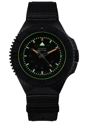 Produktbild von Traser Herrenuhr TS-109854 schwarz