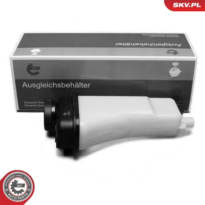 Obrázok produktu pre zbiornik wyrównawczy BMW 3 (E36) 5 (E39) 7 (E38) Z3 (E36), z korkiem, 61SKV015