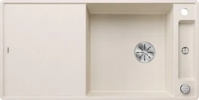 Produktbild von Spüle Blanco AXIA III XL 6 S-F 990 x 500 mm softweiß 527053